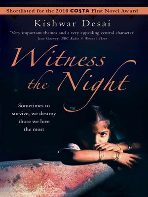 cover image of Witness the Night